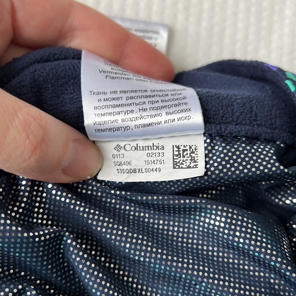 Columbia Girl's Whirli Diva Omni-Heat Snowboard Pants, L (14/16) - Picture 12 of 14